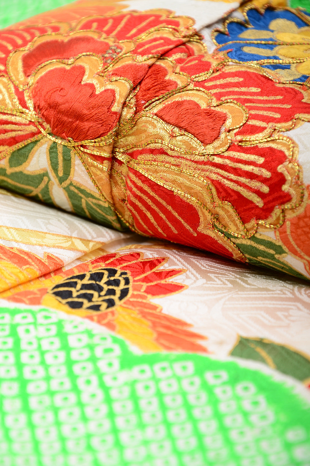 Long-sleeved kimono / Furisode / FK#810