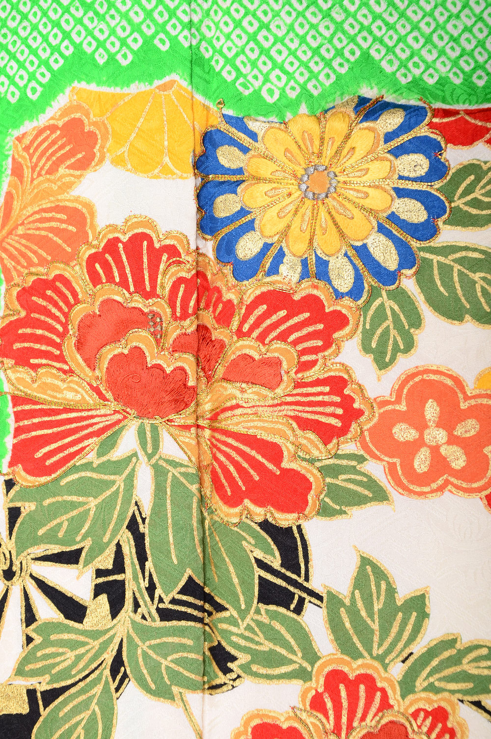 Long-sleeved kimono / Furisode / FK#810