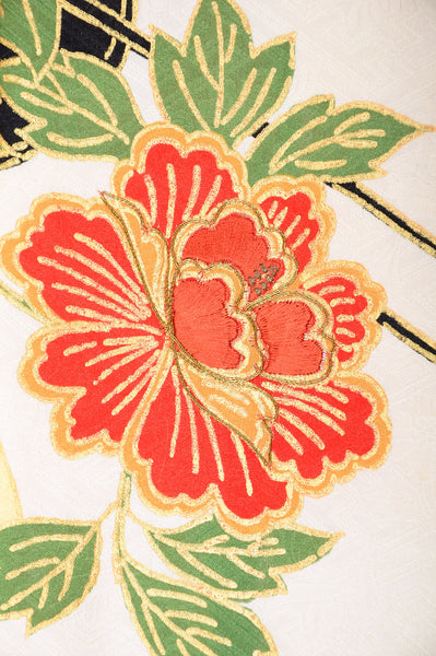 Long-sleeved kimono / Furisode / FK#810