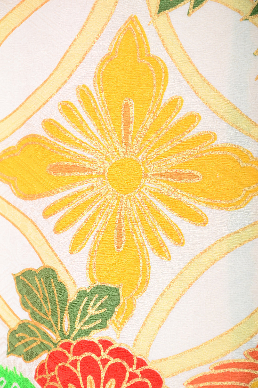 Long-sleeved kimono / Furisode / FK#810