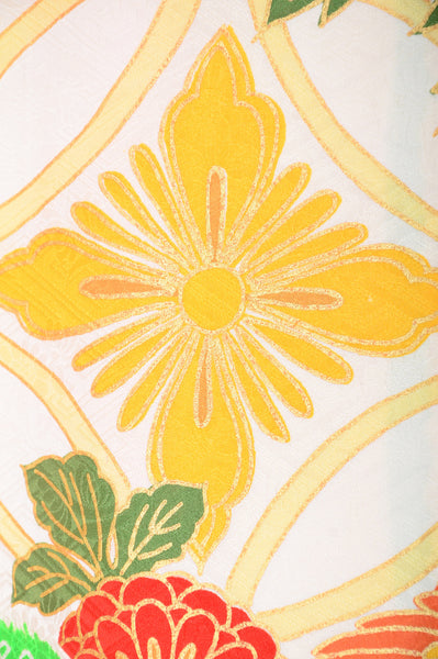 Long-sleeved kimono / Furisode / FK#810