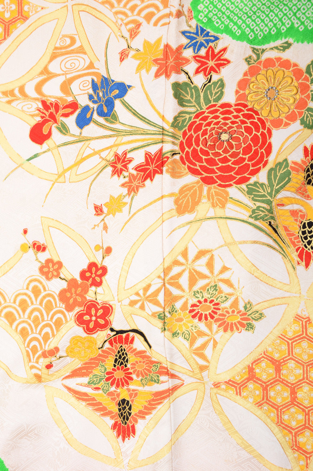 Long-sleeved kimono / Furisode / FK#810