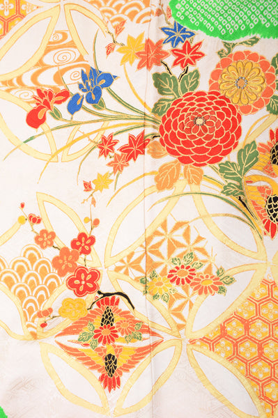 Long-sleeved kimono / Furisode / FK#810