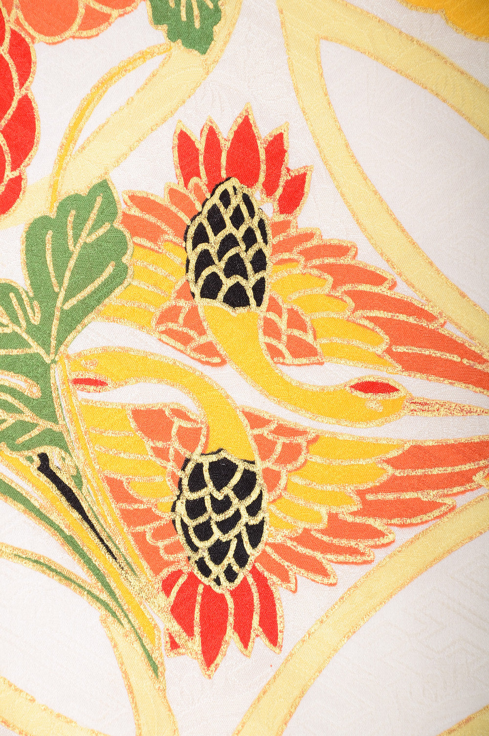 Long-sleeved kimono / Furisode / FK#810