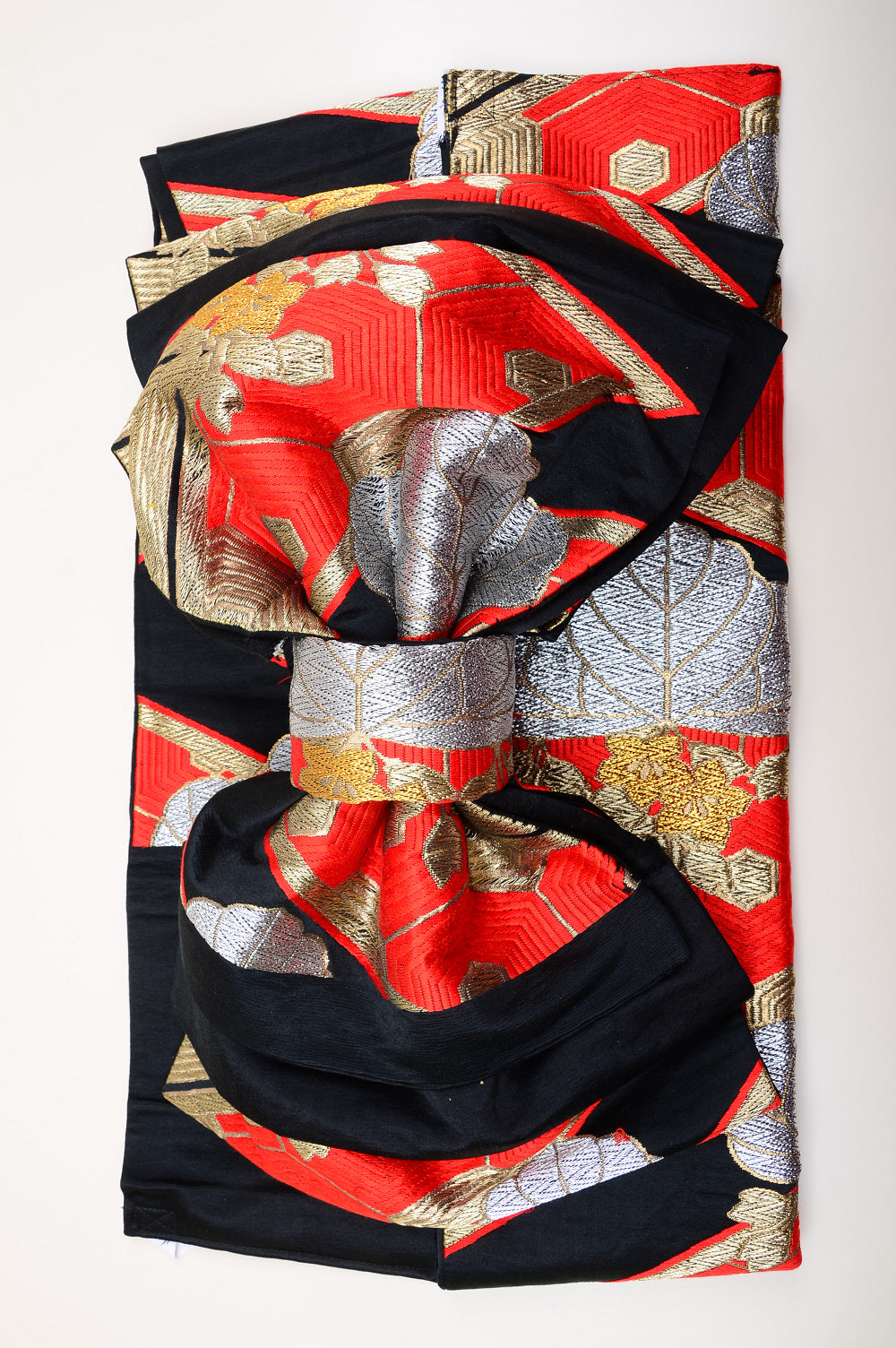 Long-sleeved kimono 6 items set / Furisode / FK#817