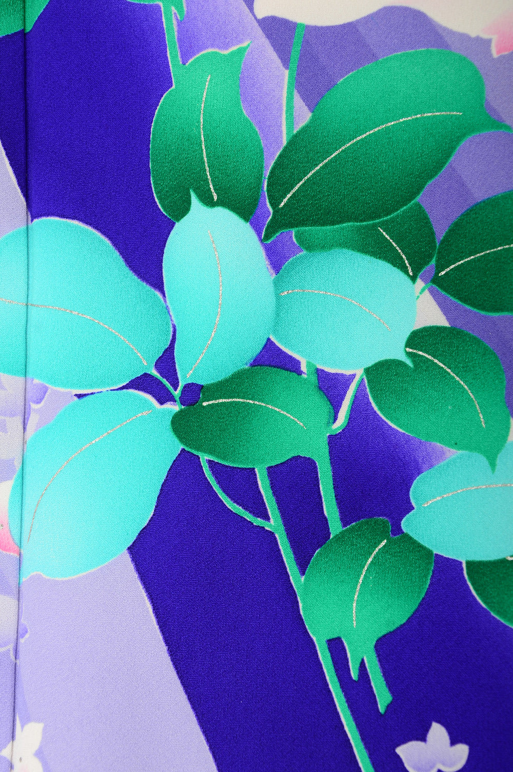 Long-sleeved kimono 6 items set / Furisode / FK#819