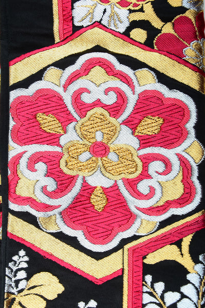 Long-sleeved kimono 6 items set / Furisode / FK#820