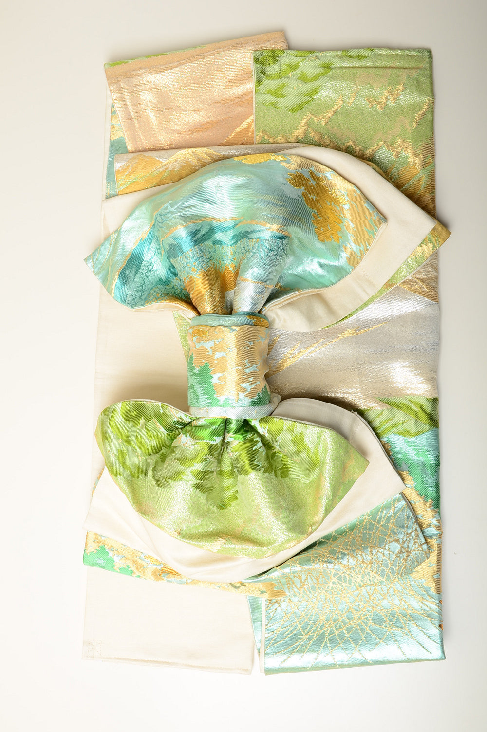 Long-sleeved kimono 6 items set / Furisode / FK#571