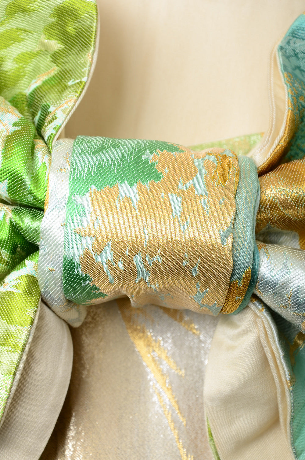 Long-sleeved kimono 6 items set / Furisode / FK#571