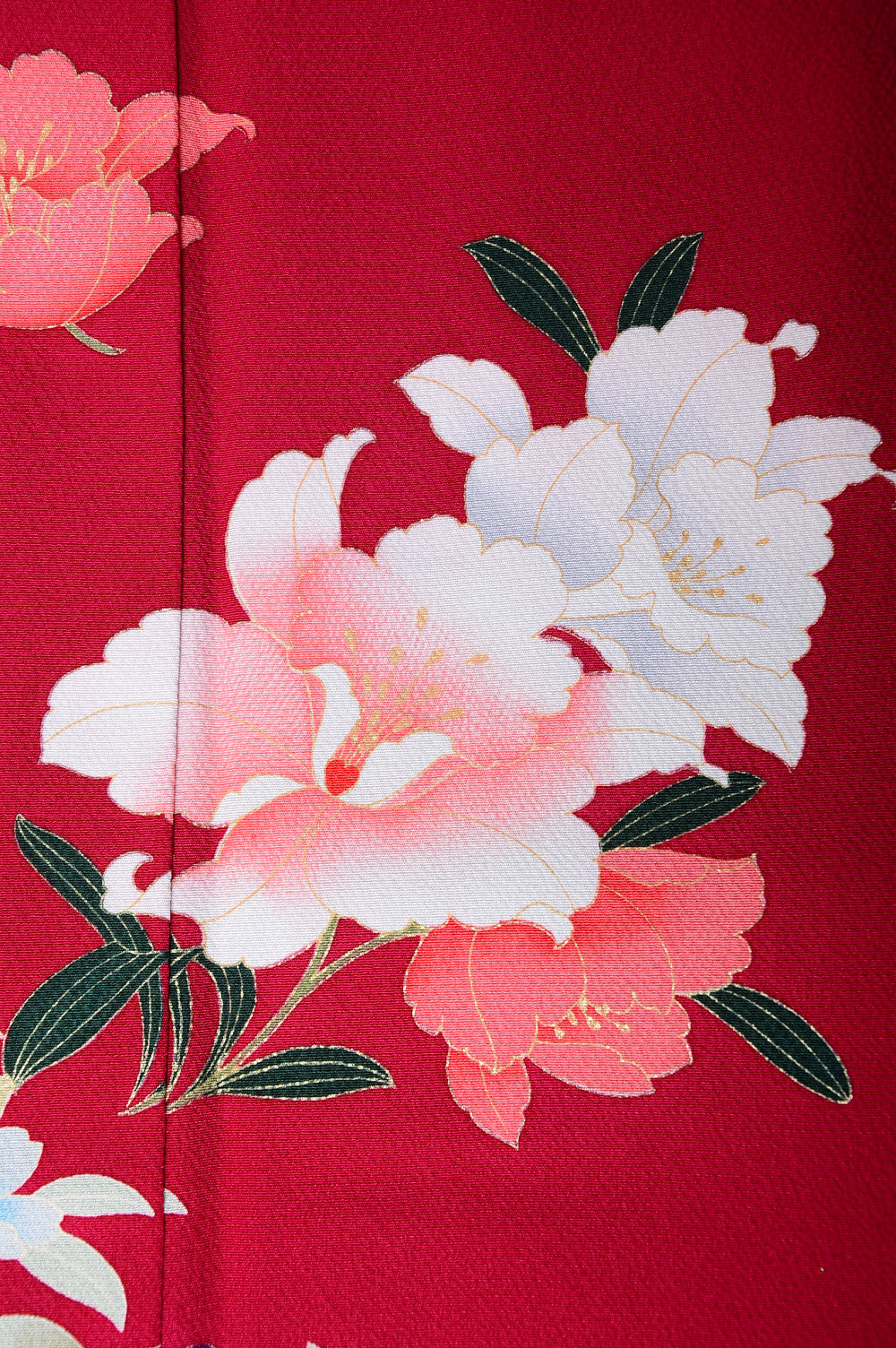 Long-sleeved kimono 6 items set / Furisode / FK#572