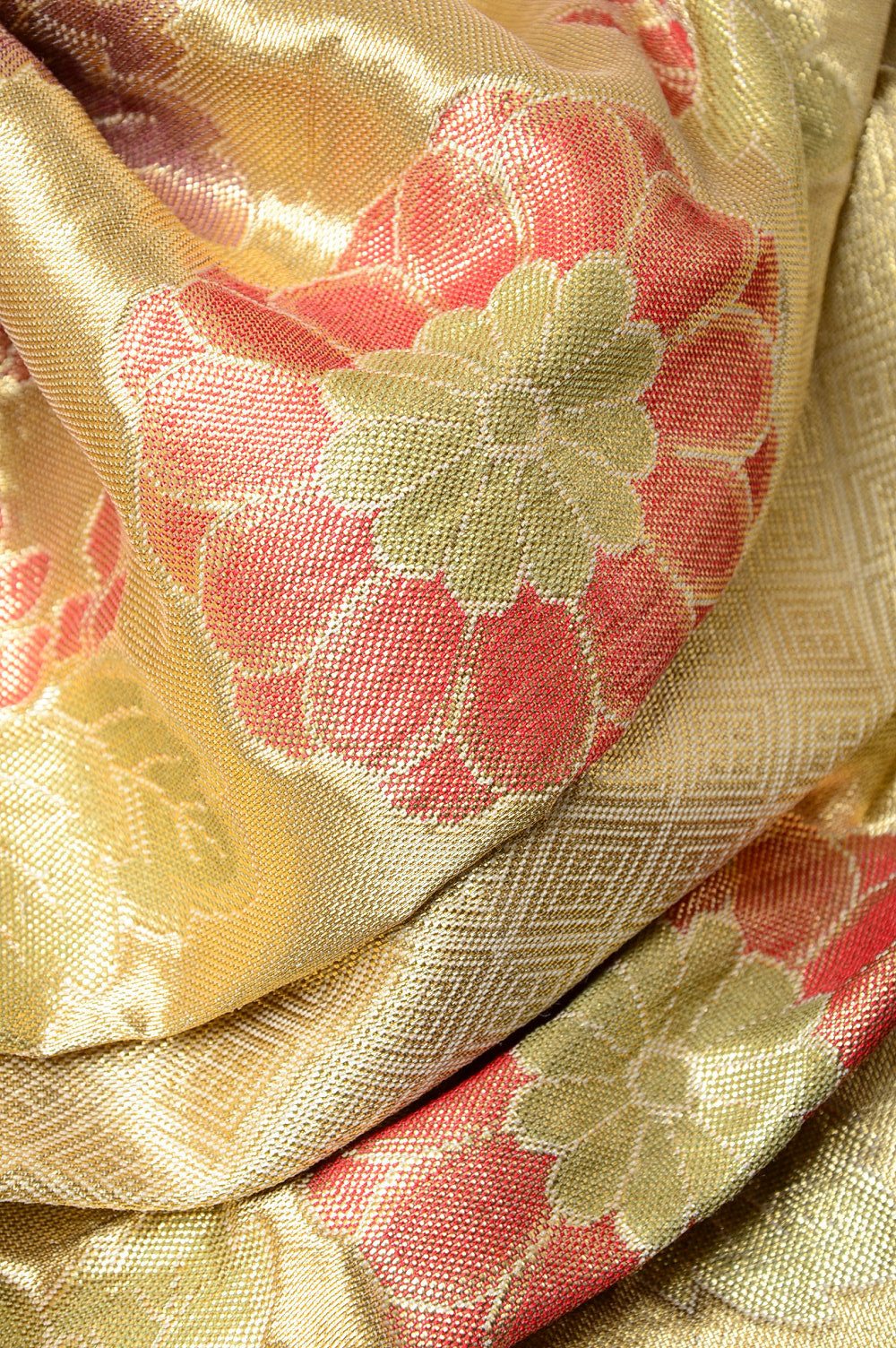 Long-sleeved kimono 6 items set / Furisode / FK#572