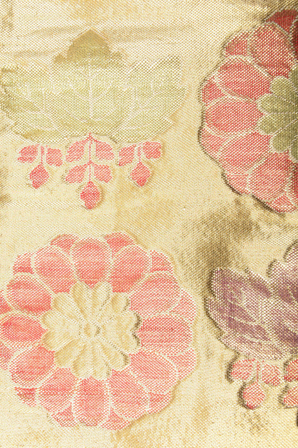 Long-sleeved kimono 6 items set / Furisode / FK#572