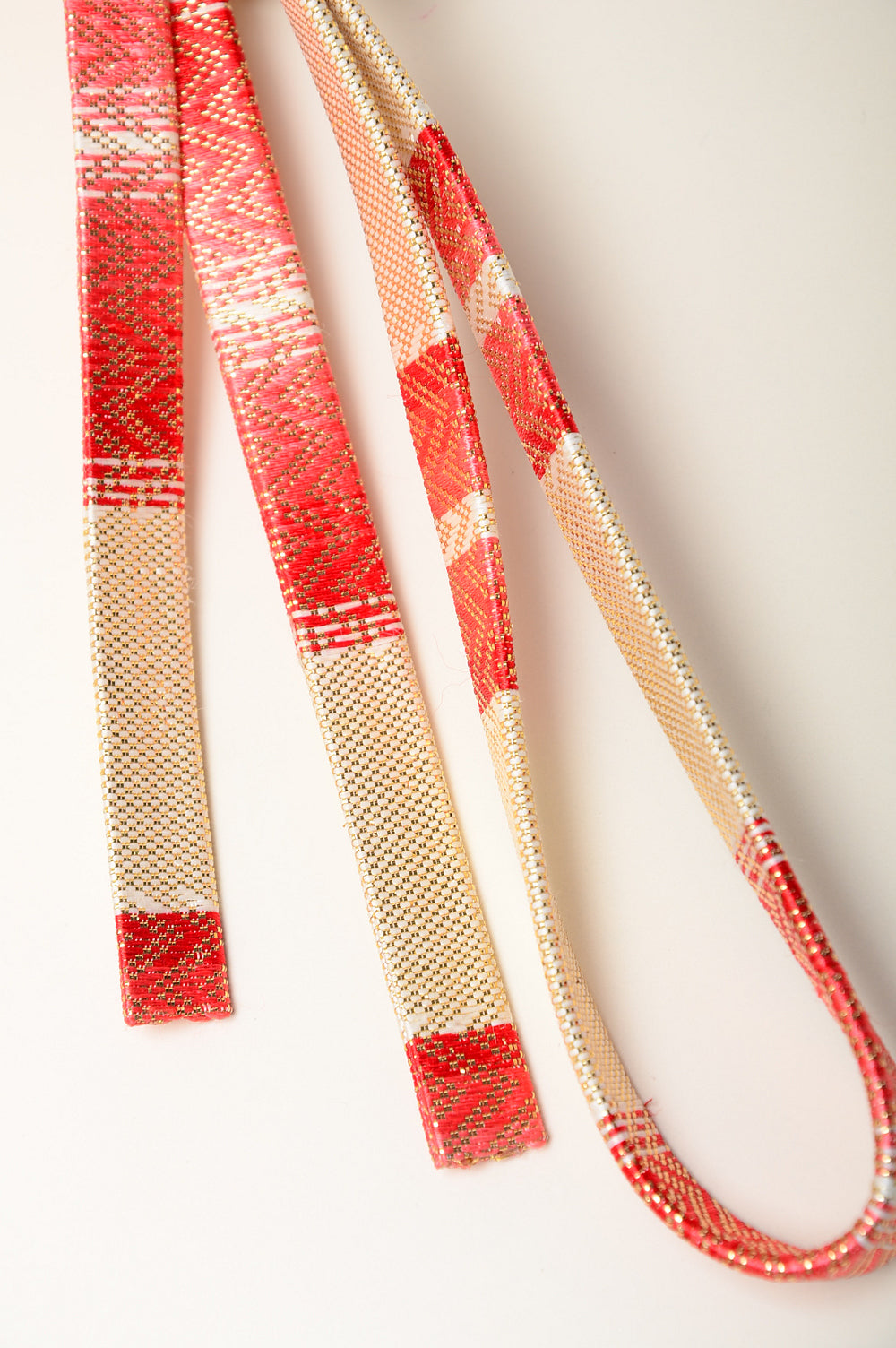 Long-sleeved kimono 6 items set / Furisode / FK#572