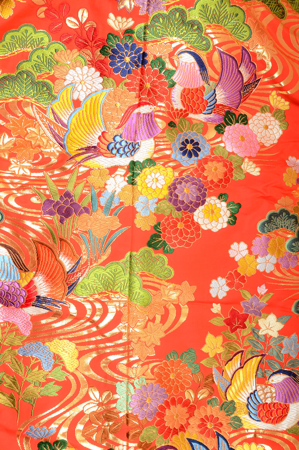 Braidal kimono / Uchikake / UK #45