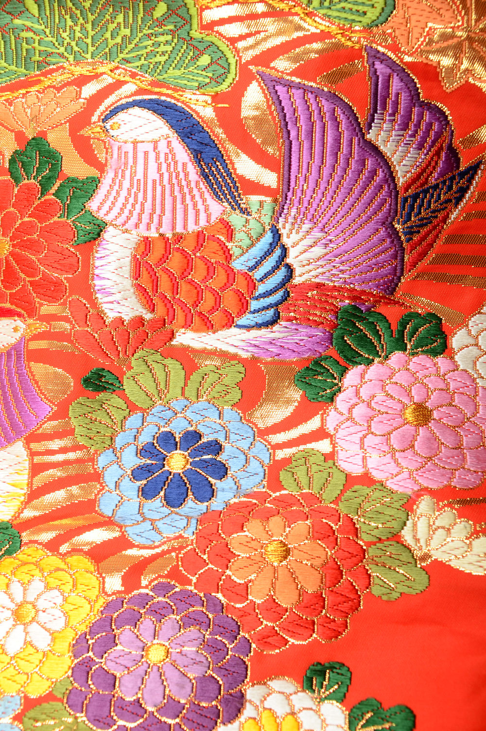 Braidal kimono / Uchikake / UK #45