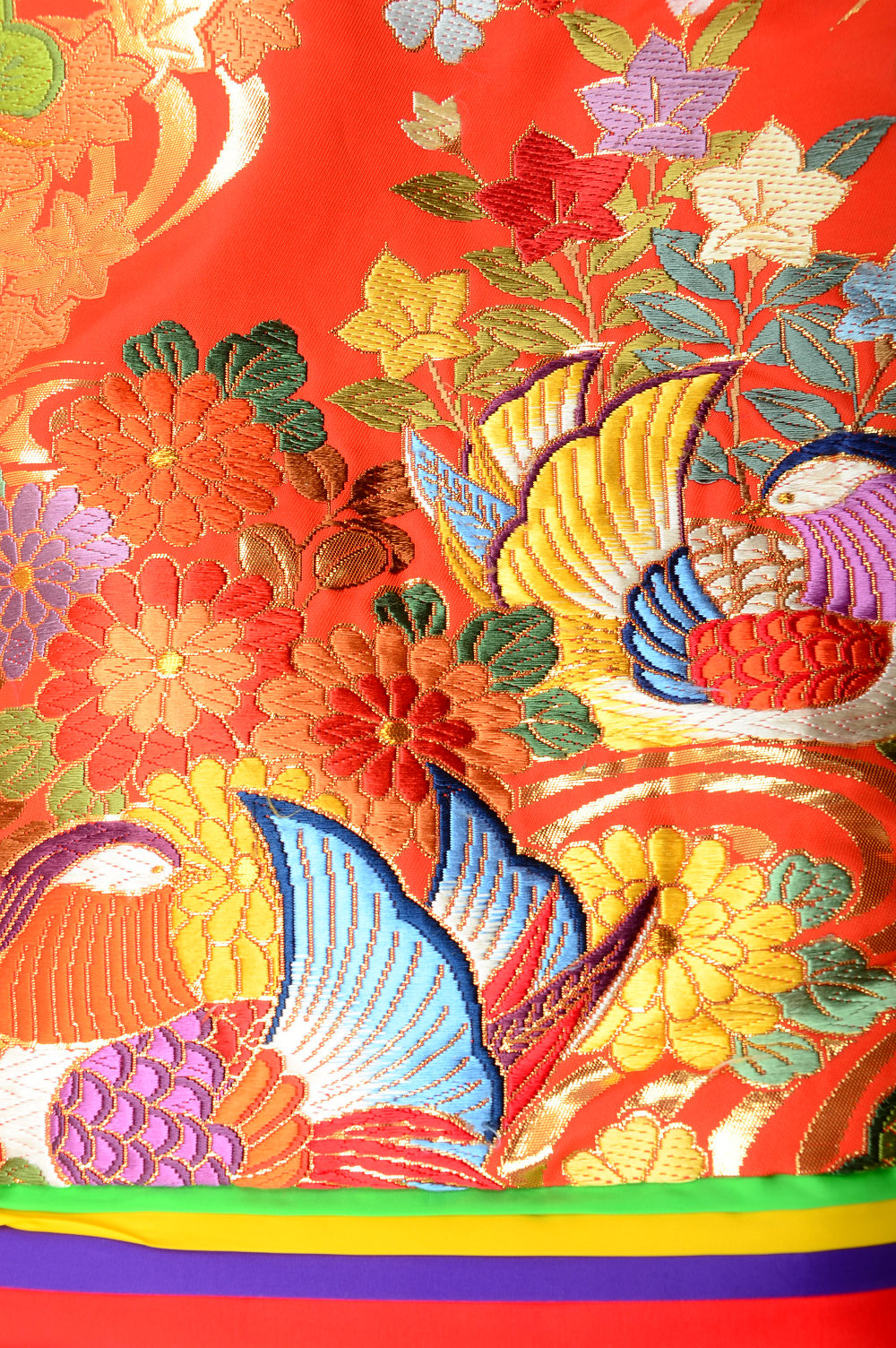 Braidal kimono / Uchikake / UK #45