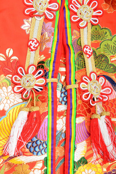 Braidal kimono / Uchikake / UK #45