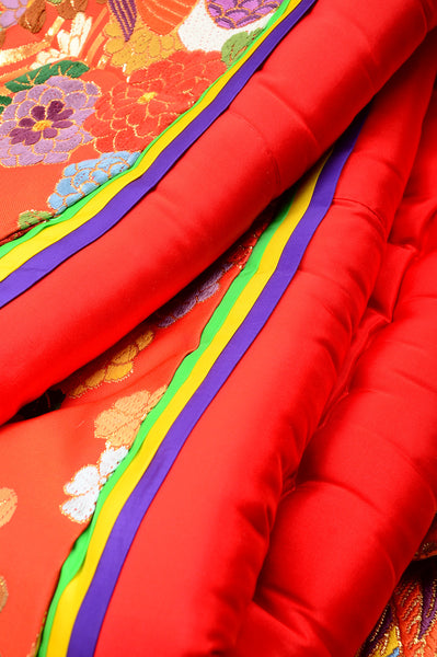 Braidal kimono / Uchikake / UK #45