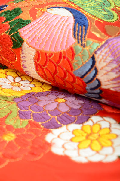 Braidal kimono / Uchikake / UK #45