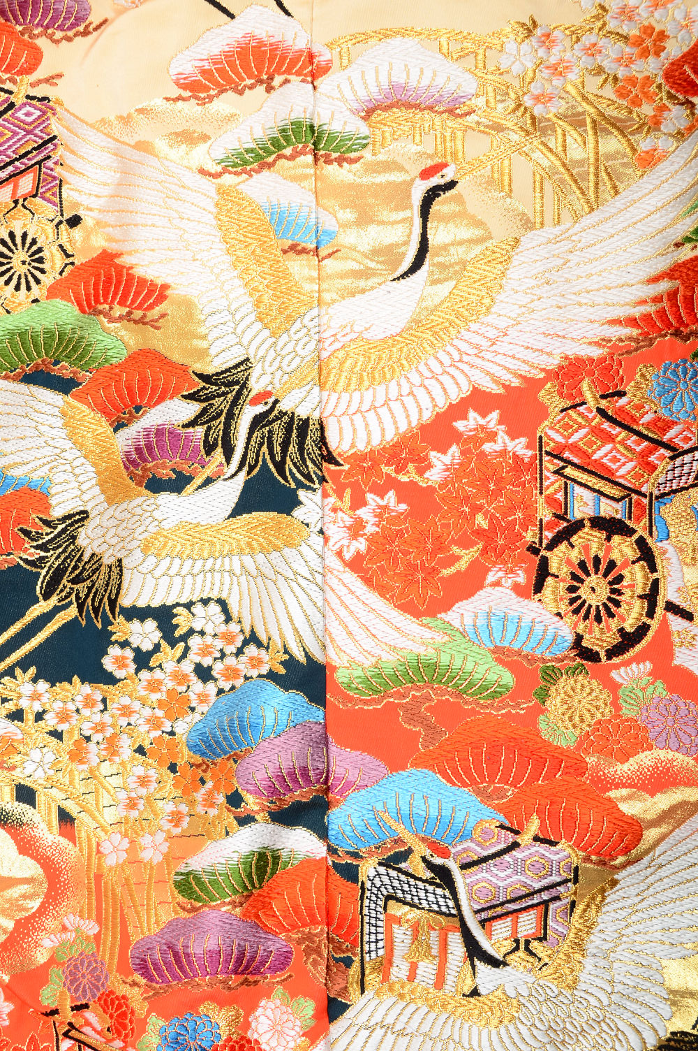 Braidal kimono / Uchikake / UK #46