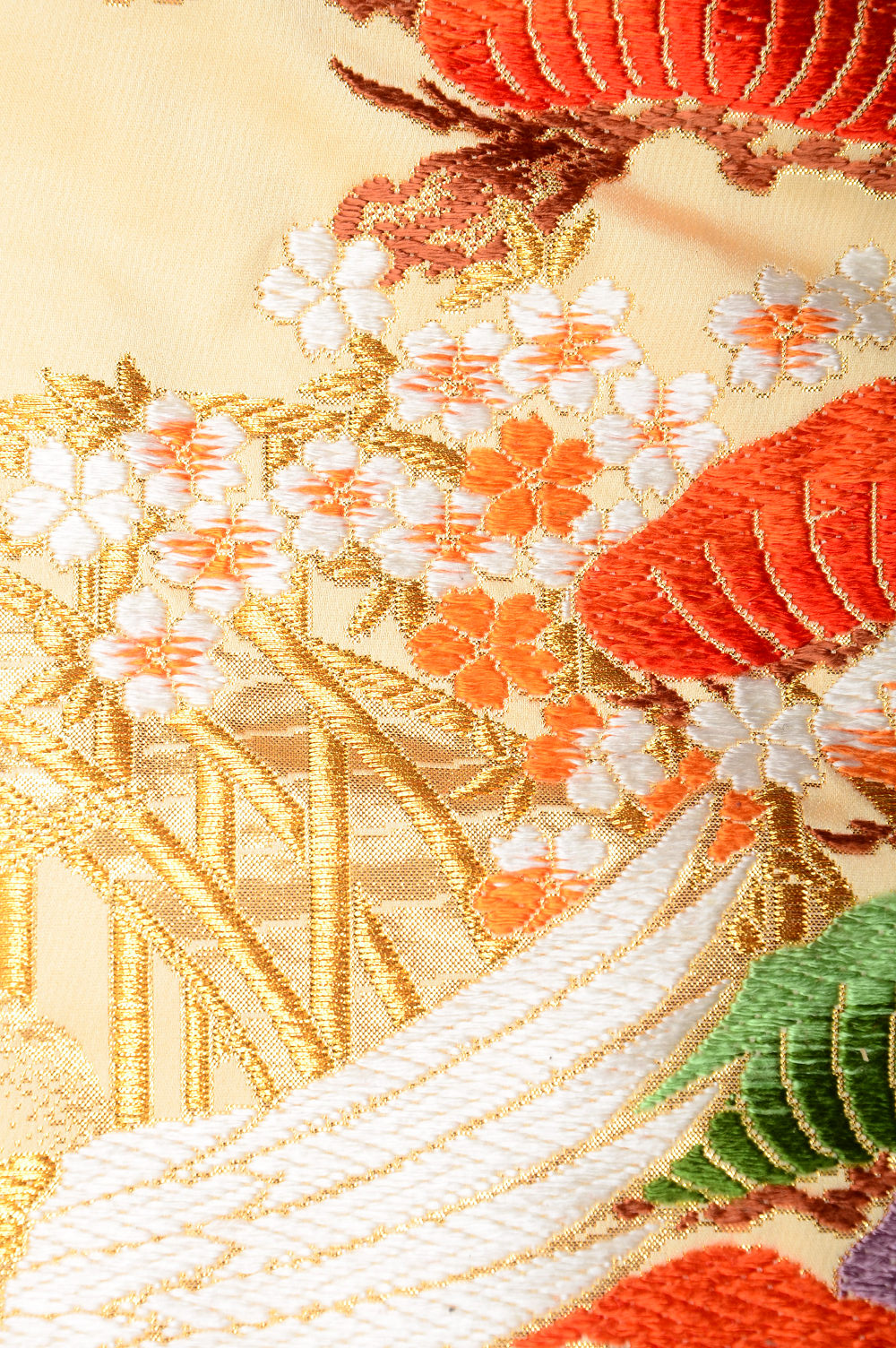 Braidal kimono / Uchikake / UK #46