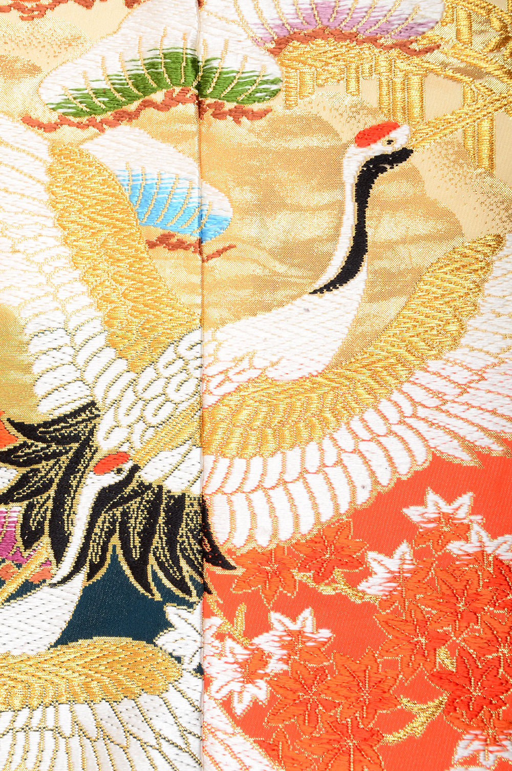 Braidal kimono / Uchikake / UK #46