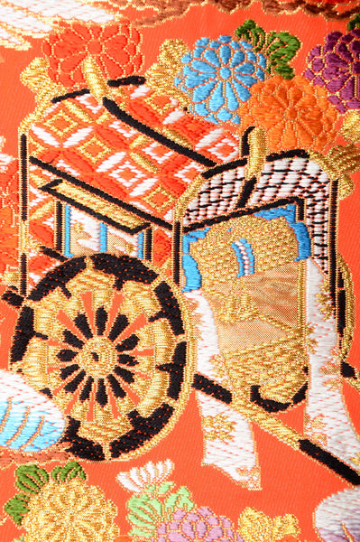 Braidal kimono / Uchikake / UK #46