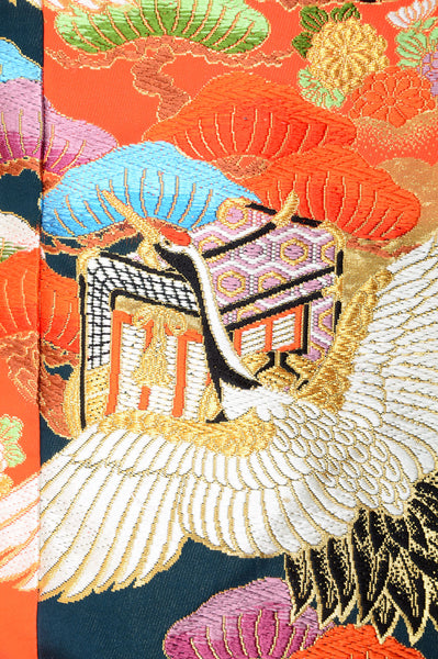 Braidal kimono / Uchikake / UK #46