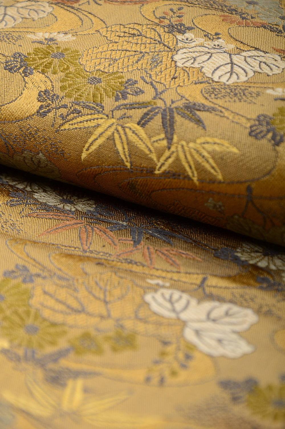 Woven & Dyed obi belt / HB #385