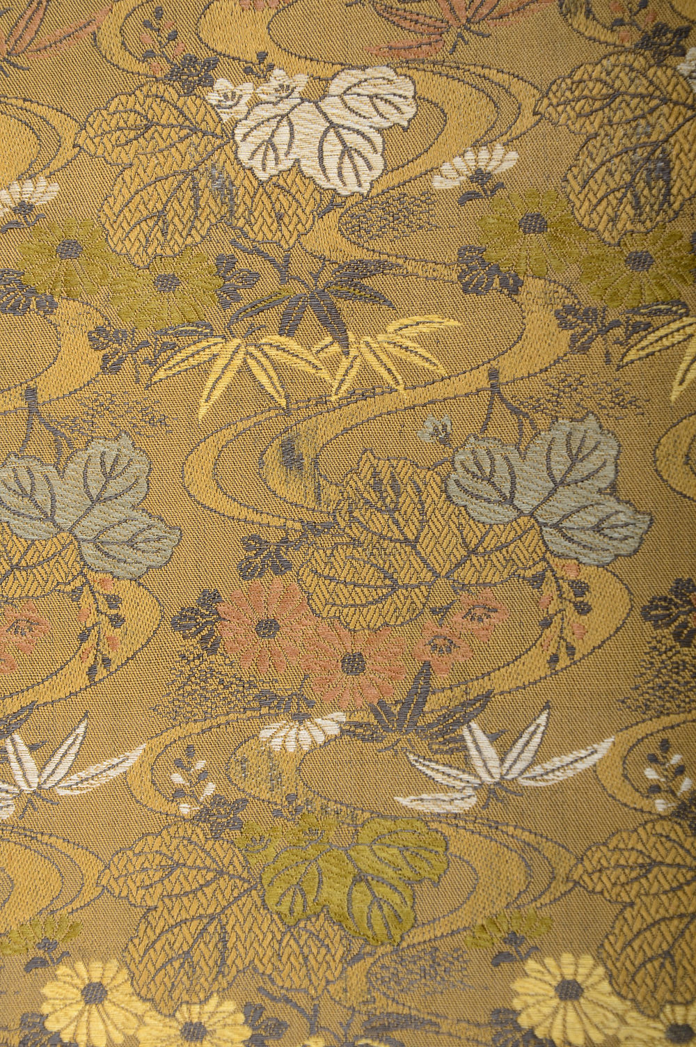 Woven & Dyed obi belt / HB #385