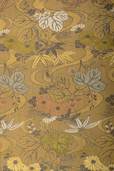 Woven & Dyed obi belt / HB #385