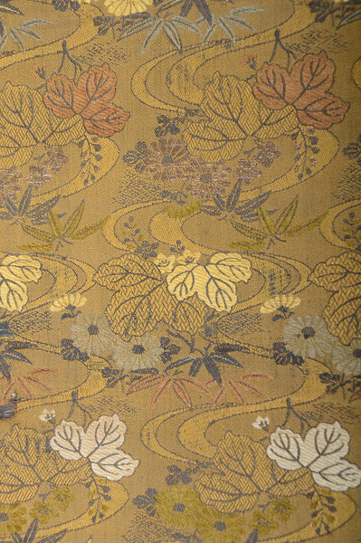 Woven & Dyed obi belt / HB #385