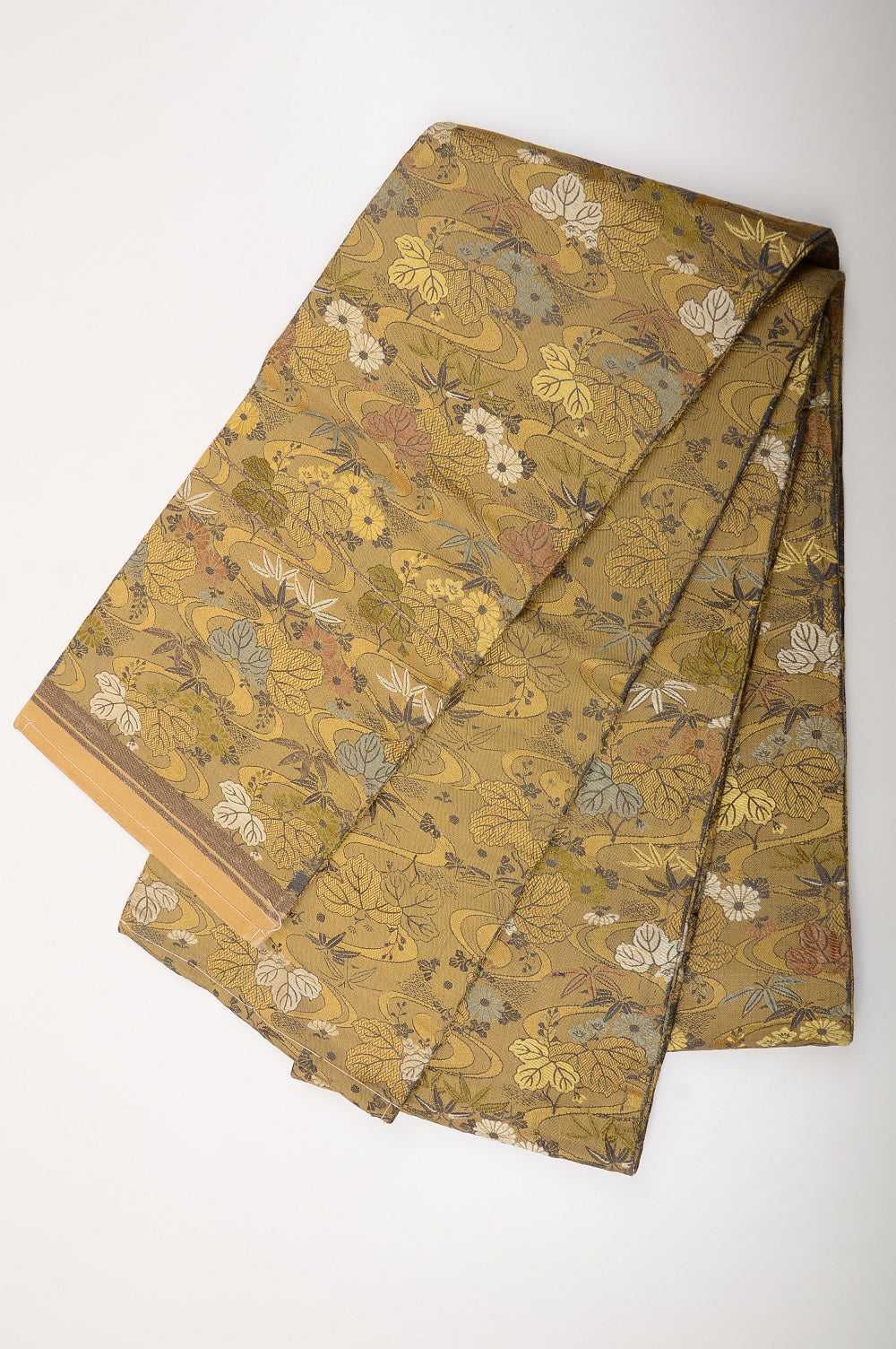 Woven & Dyed obi belt / HB #385