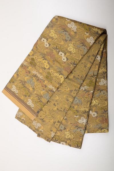 Woven & Dyed obi belt / HB #385