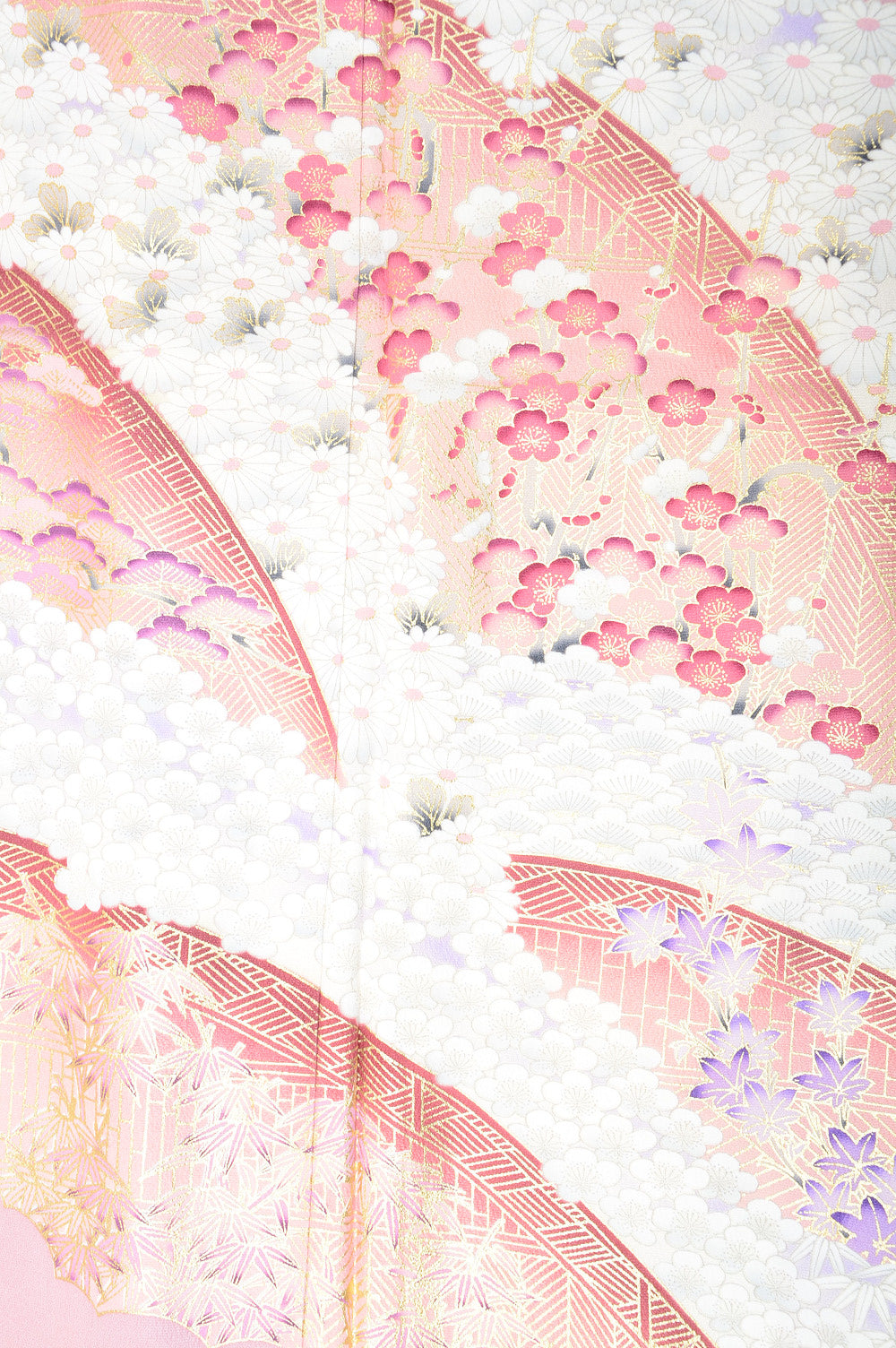 Japanese kimono / TK #818