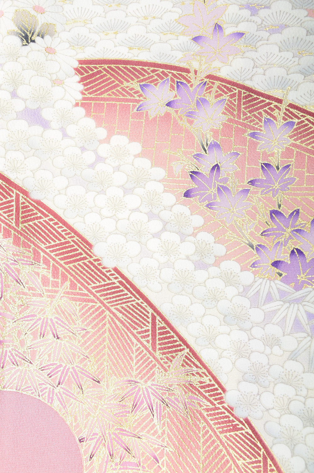 Japanese kimono / TK #818