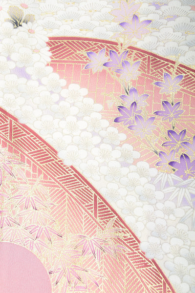 Japanese kimono / TK #818