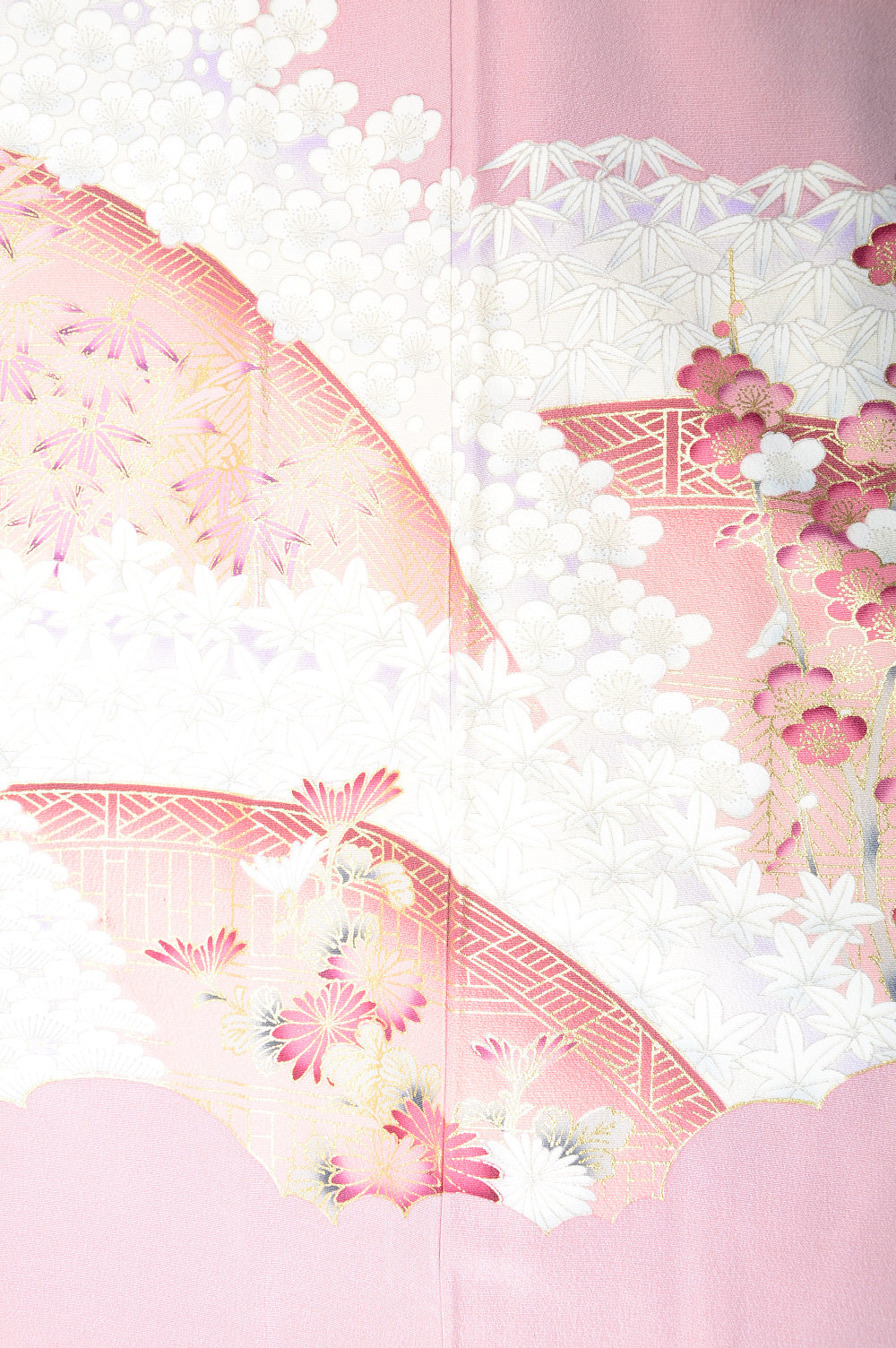 Japanese kimono / TK #818