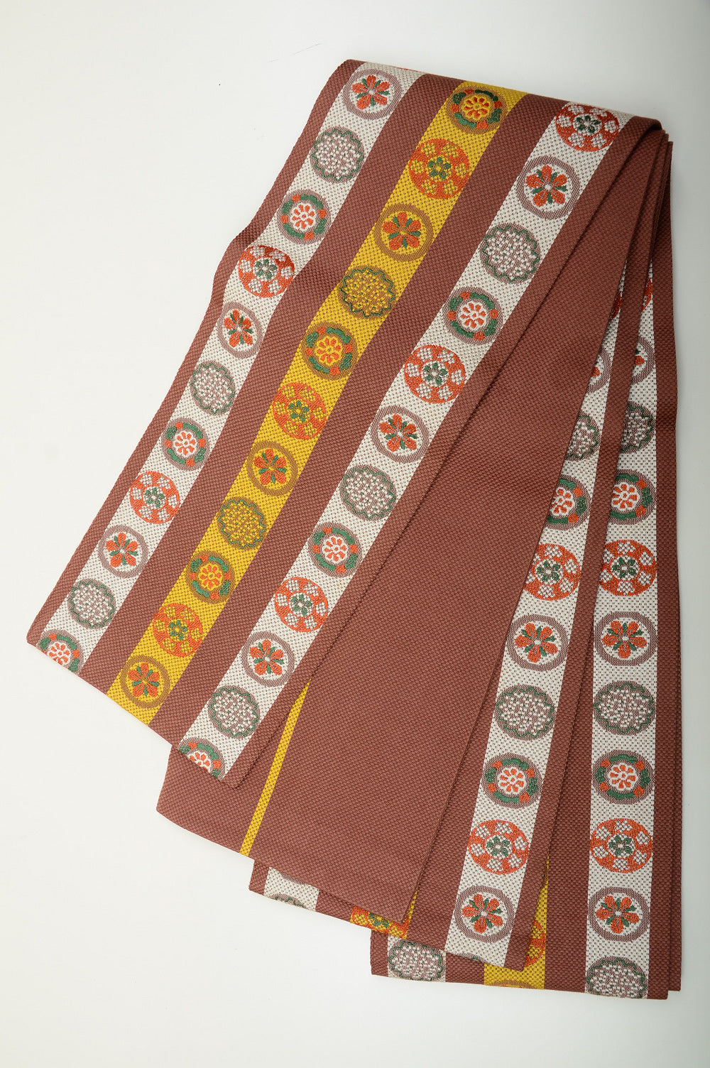 Woven & Dyed obi belt / HB #410