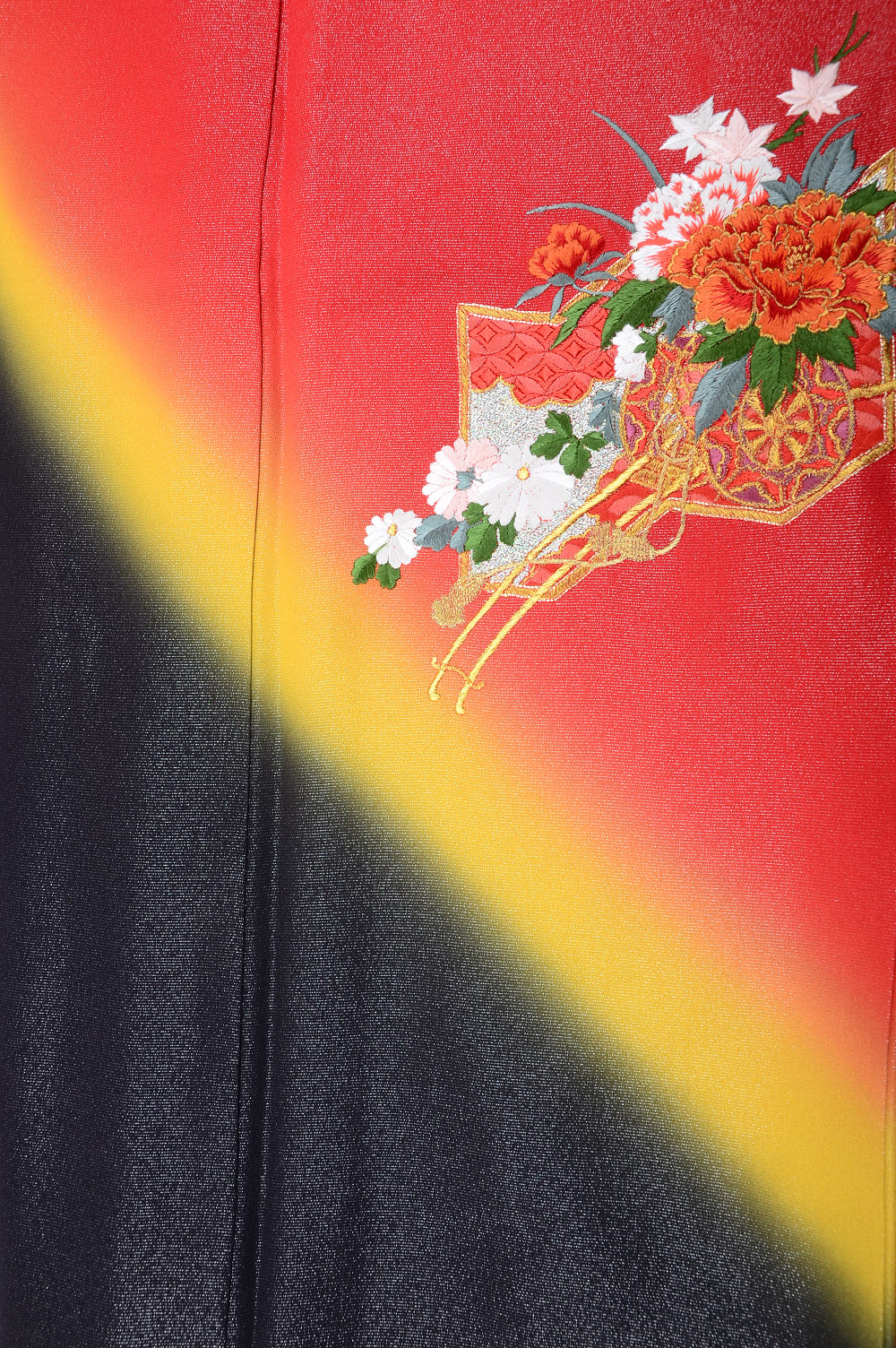 Long-sleeved kimono / Furisode / FK#908