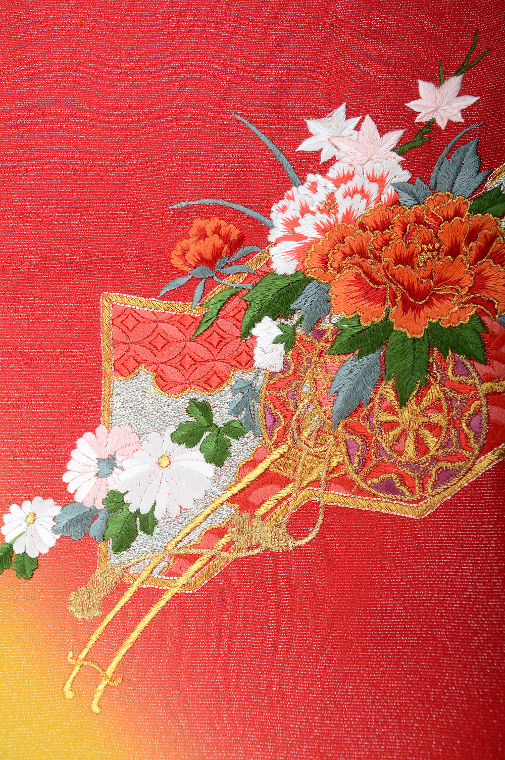 Long-sleeved kimono / Furisode / FK#908