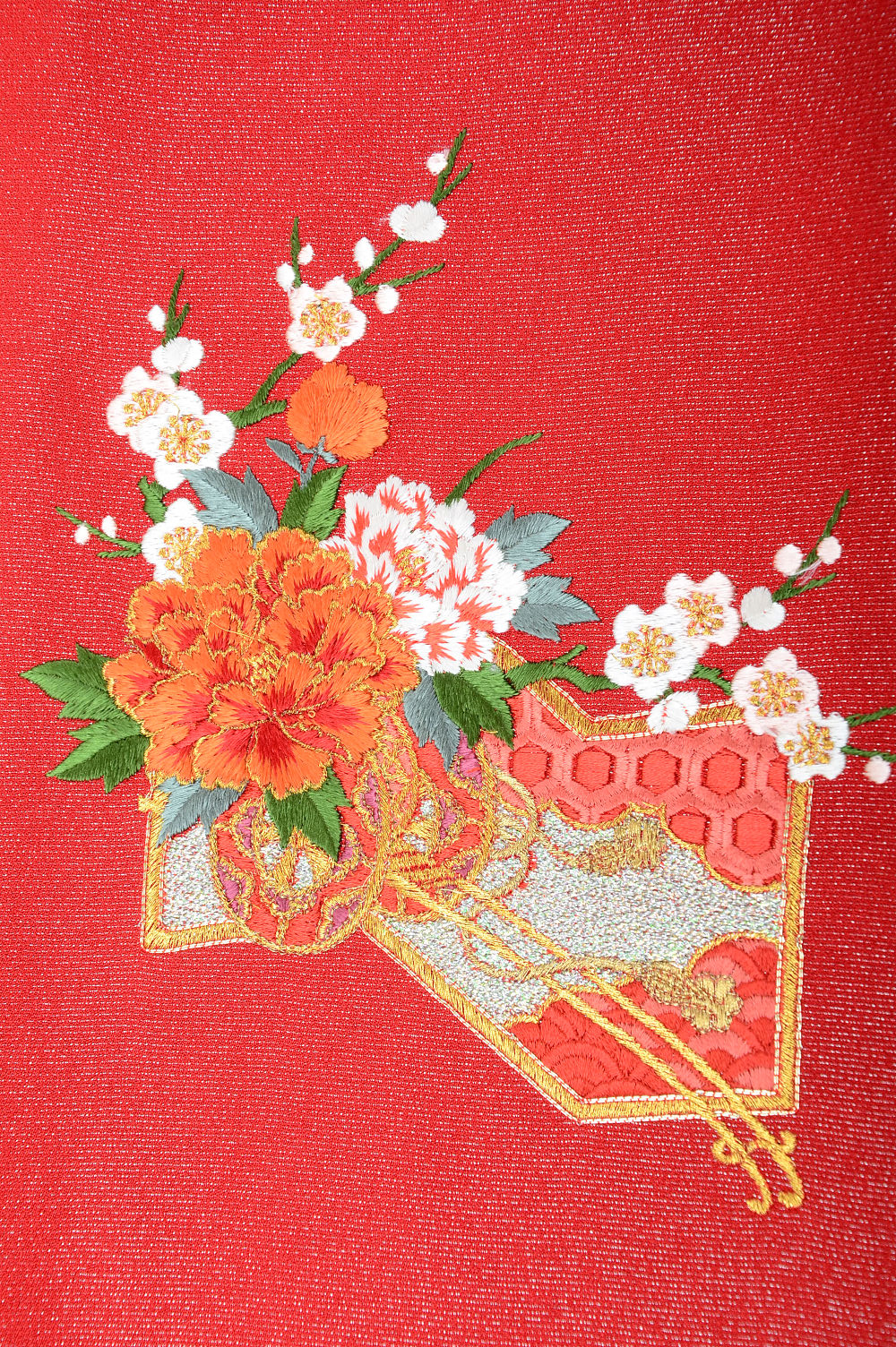 Long-sleeved kimono / Furisode / FK#908