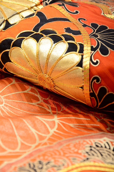 Long-sleeved kimono / Furisode / FK#929