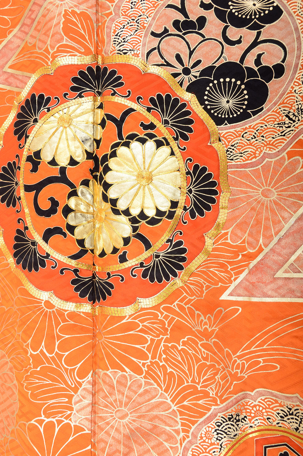 Long-sleeved kimono / Furisode / FK#929