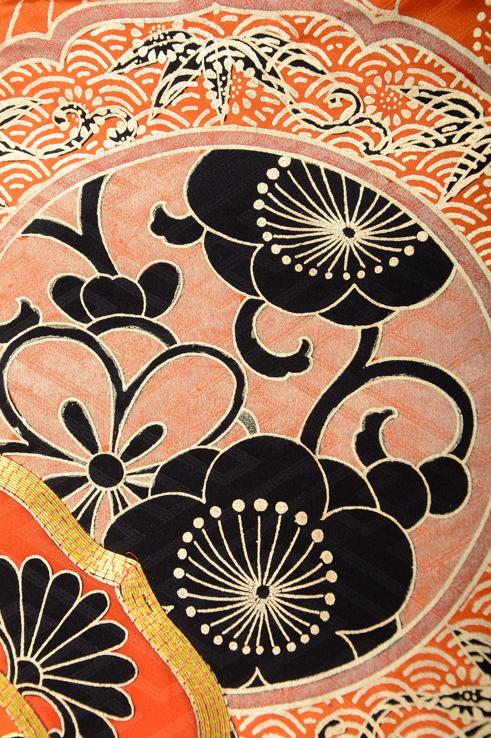 Long-sleeved kimono / Furisode / FK#929