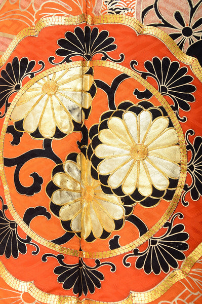 Long-sleeved kimono / Furisode / FK#929