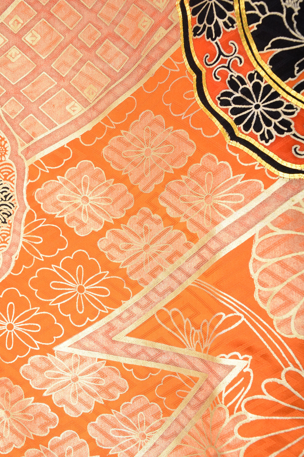 Long-sleeved kimono / Furisode / FK#929