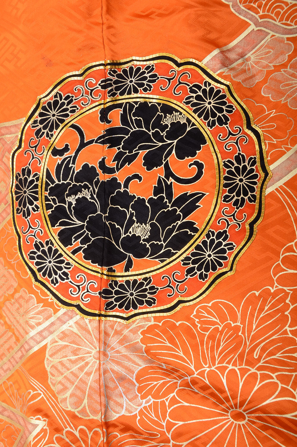 Long-sleeved kimono / Furisode / FK#929