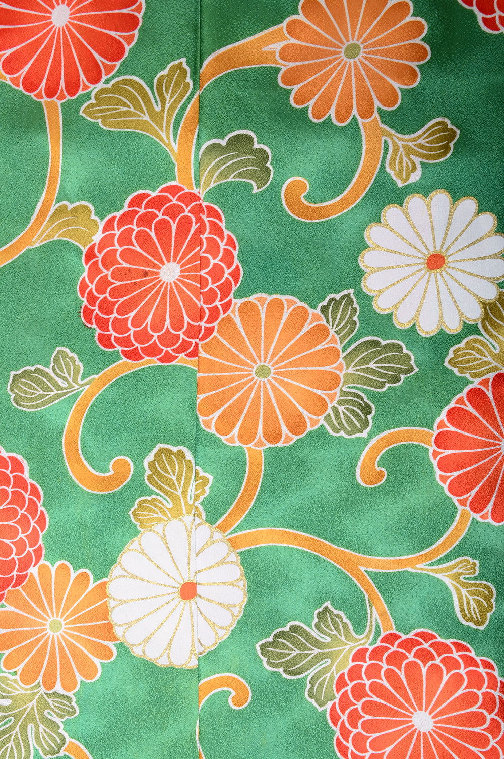 Long-sleeved kimono 6 items set / Furisode / FK#658