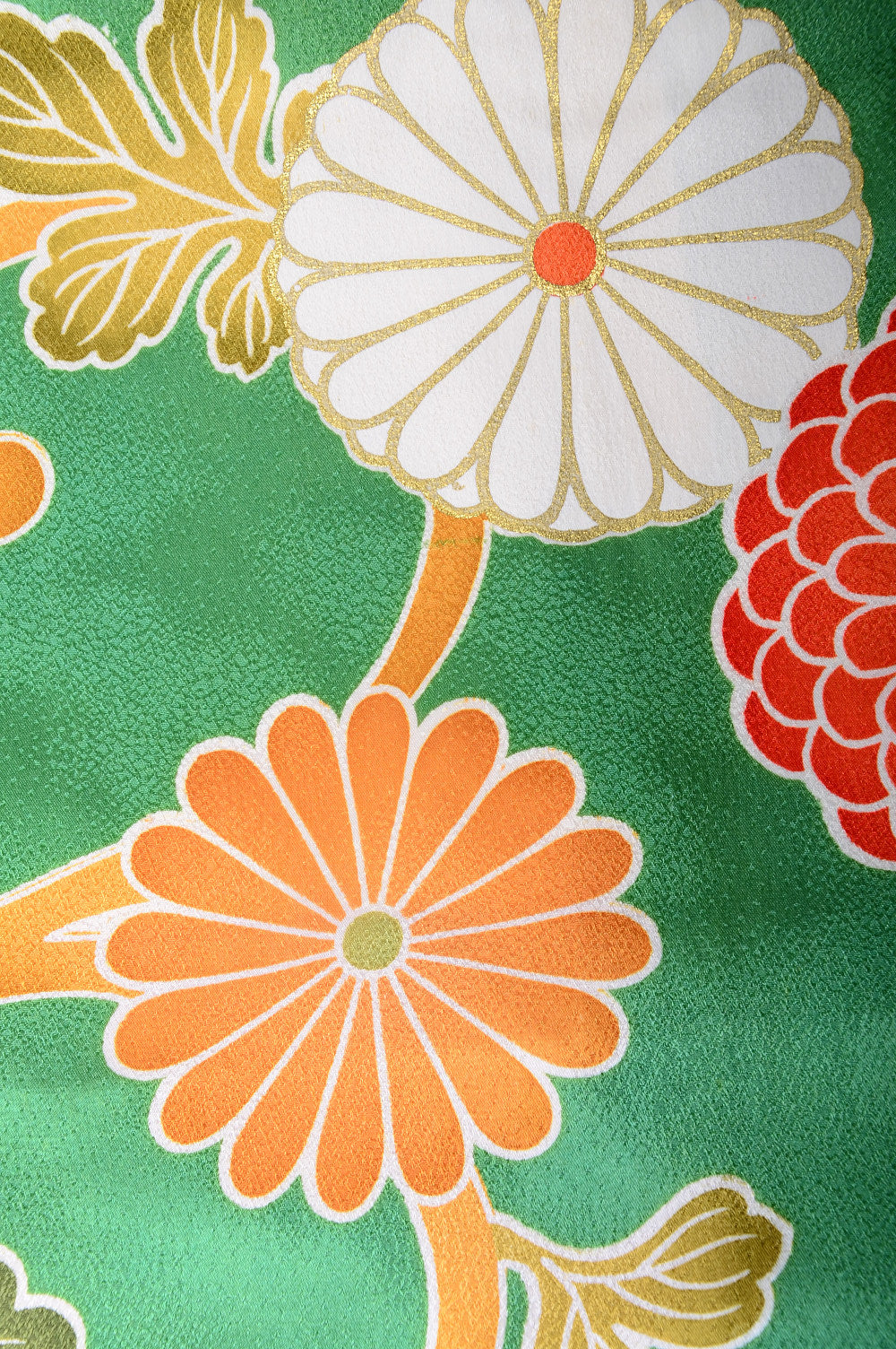 Long-sleeved kimono 6 items set / Furisode / FK#658